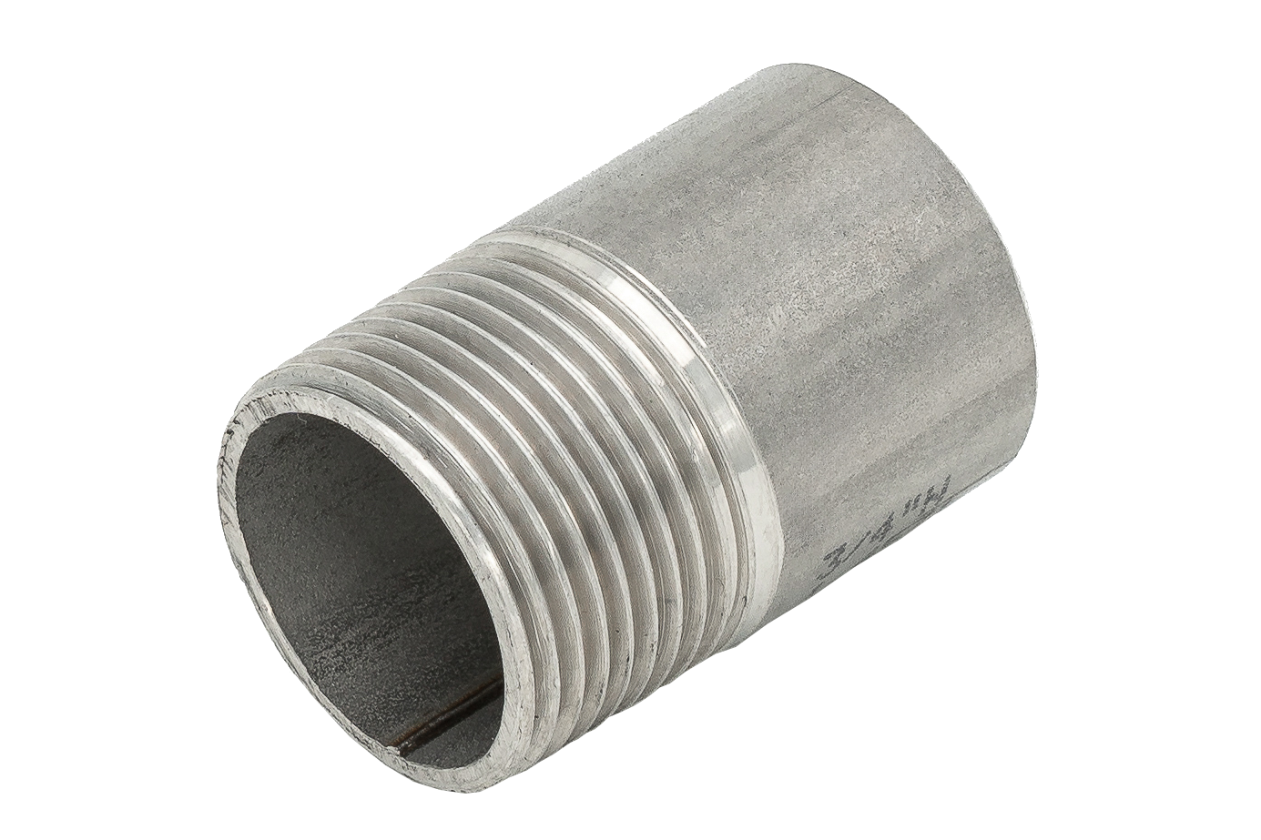 Anschweißnippel 1.4404 2" * 50 mm