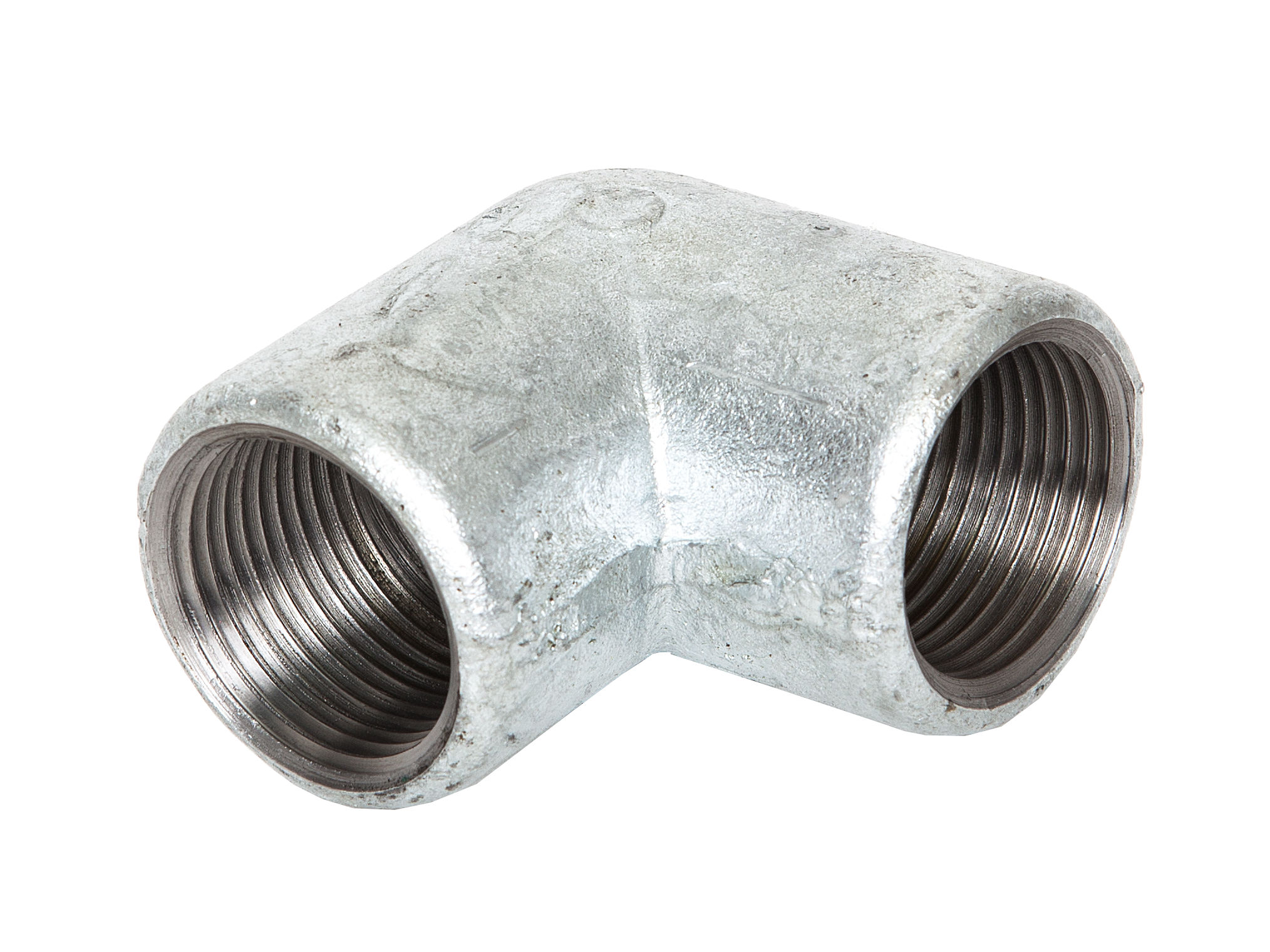 Winkel 90° IGxIG EN10241 Rp 1/2", Stahl ** verzinkt **