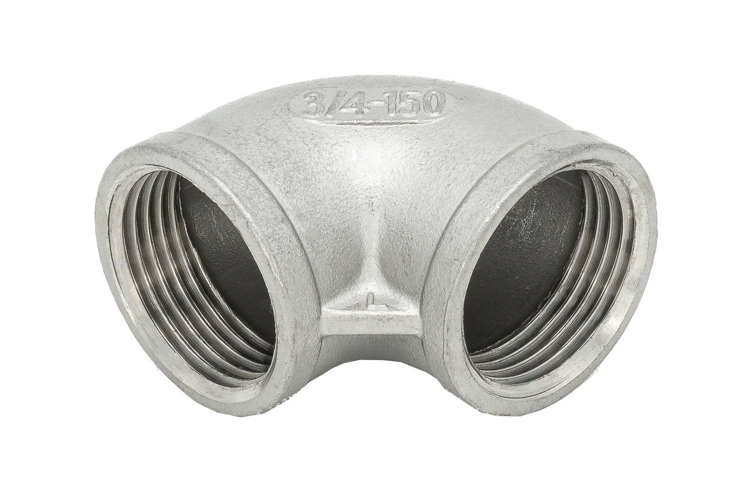 Winkel 90° IG/IG 1.4408 1 1/4" NPT