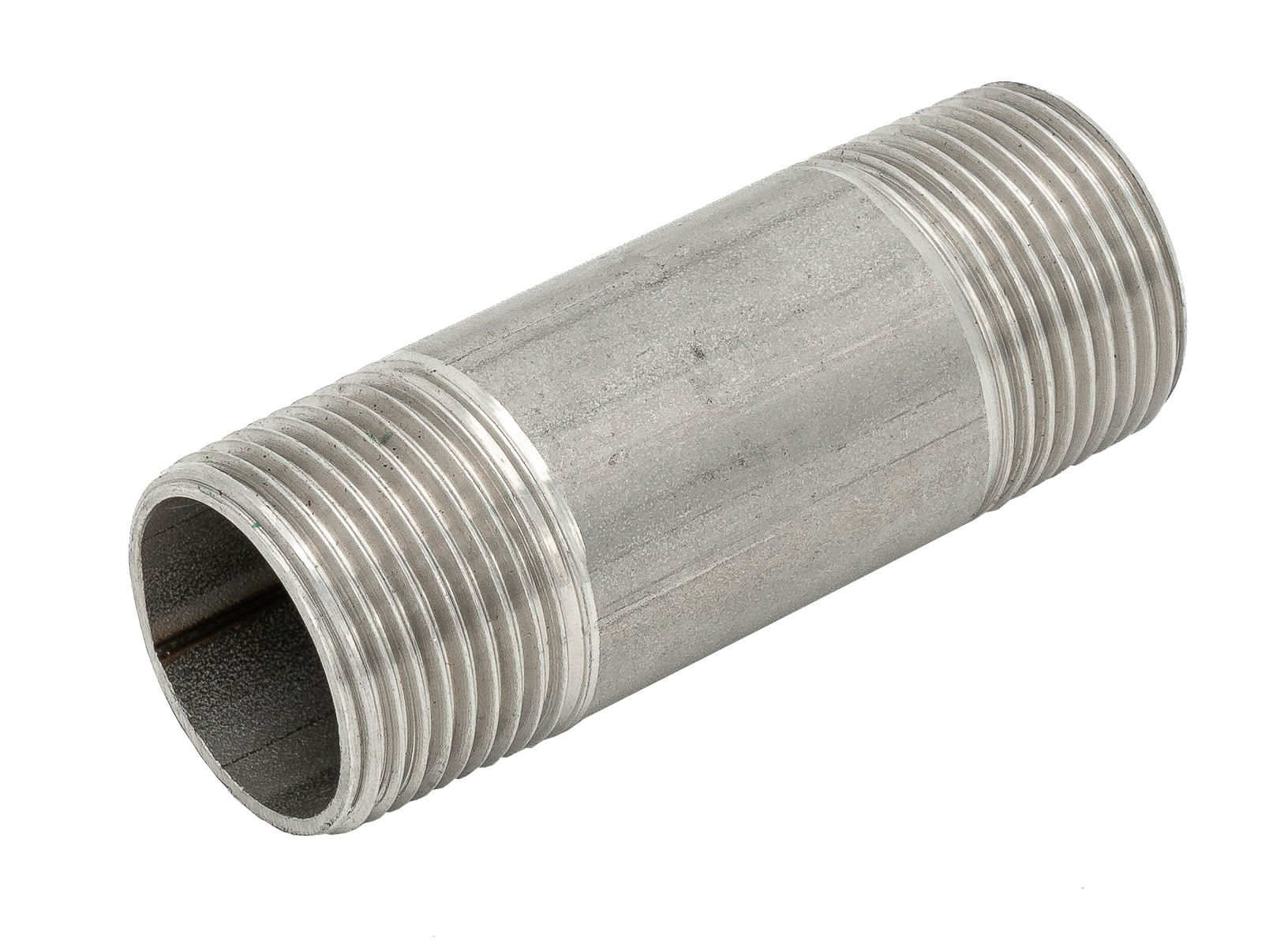 Rohrdoppelnippel 1.4404 1 1/2" * 80 mm