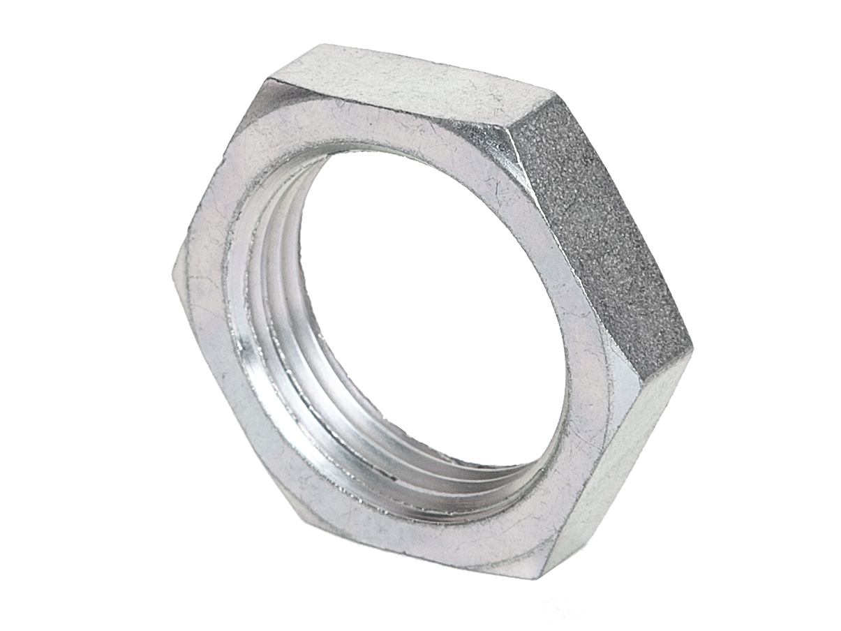 Gegenmutter EN 10241 Rp 1 1/4", Stahl ** verzinkt **