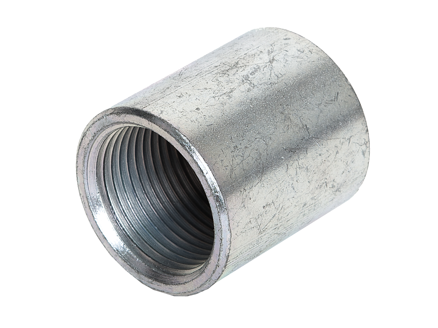 Kappe rund EN 10241 Rp 3/4", Stahl ** verzinkt **