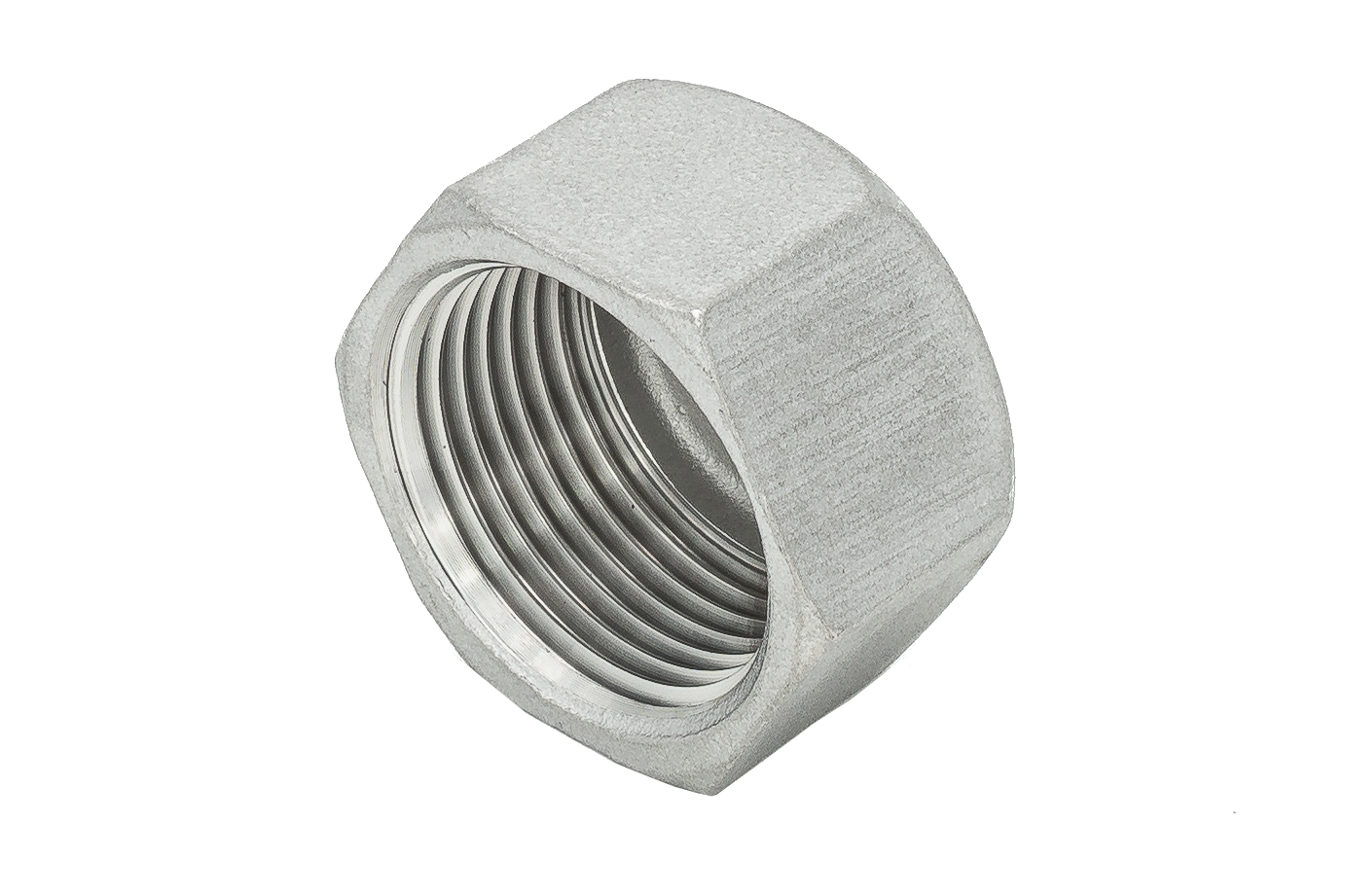 6-/8kt. Kappe 1.4408 1 1/4" NPT