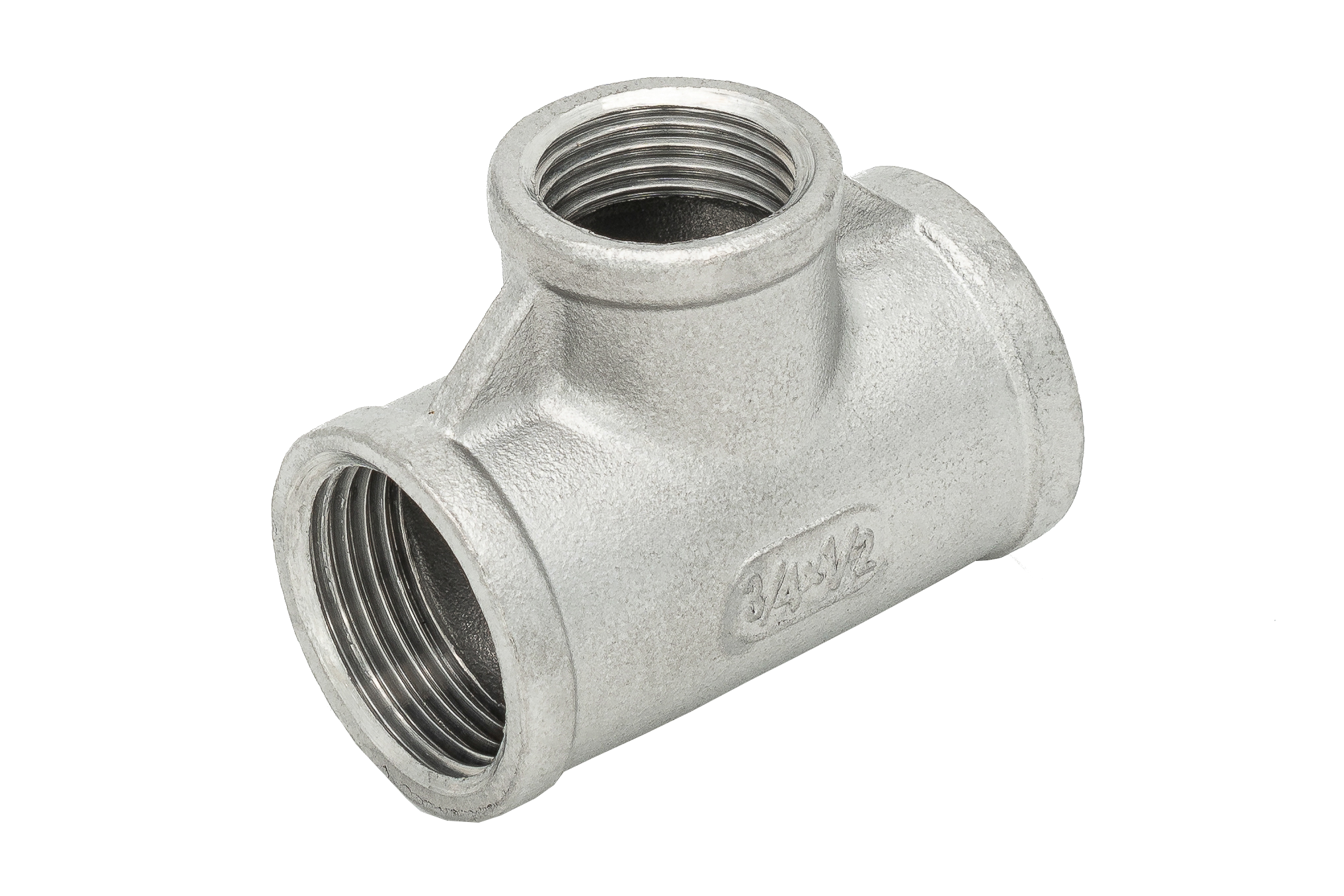 T-Stücke reduziert 1.4408 1 1/2" x 3/4"