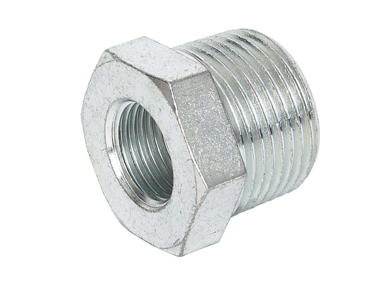 6kt. Reduzierstück EN 10241 R 1 1/4" x 3/4", Stahl ** verzinkt **