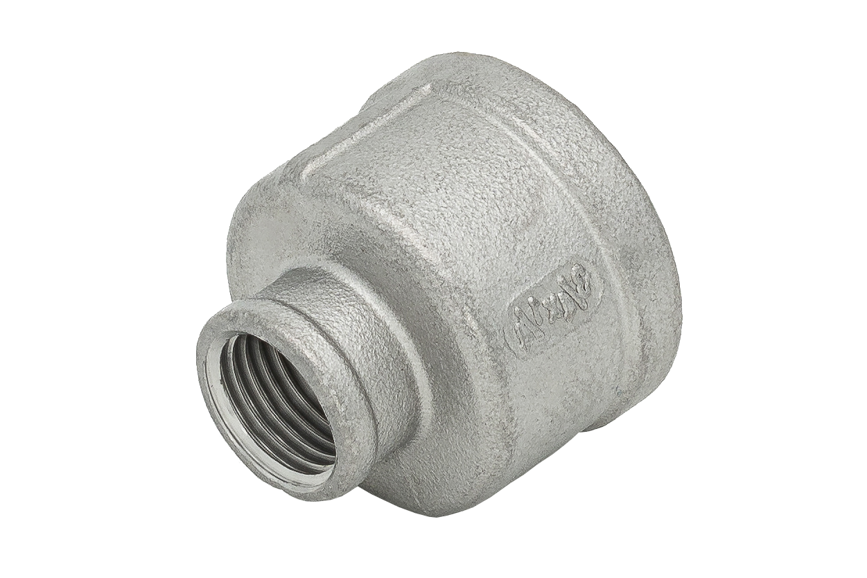 Reduziermuffe 1.4408 1" x 3/4"