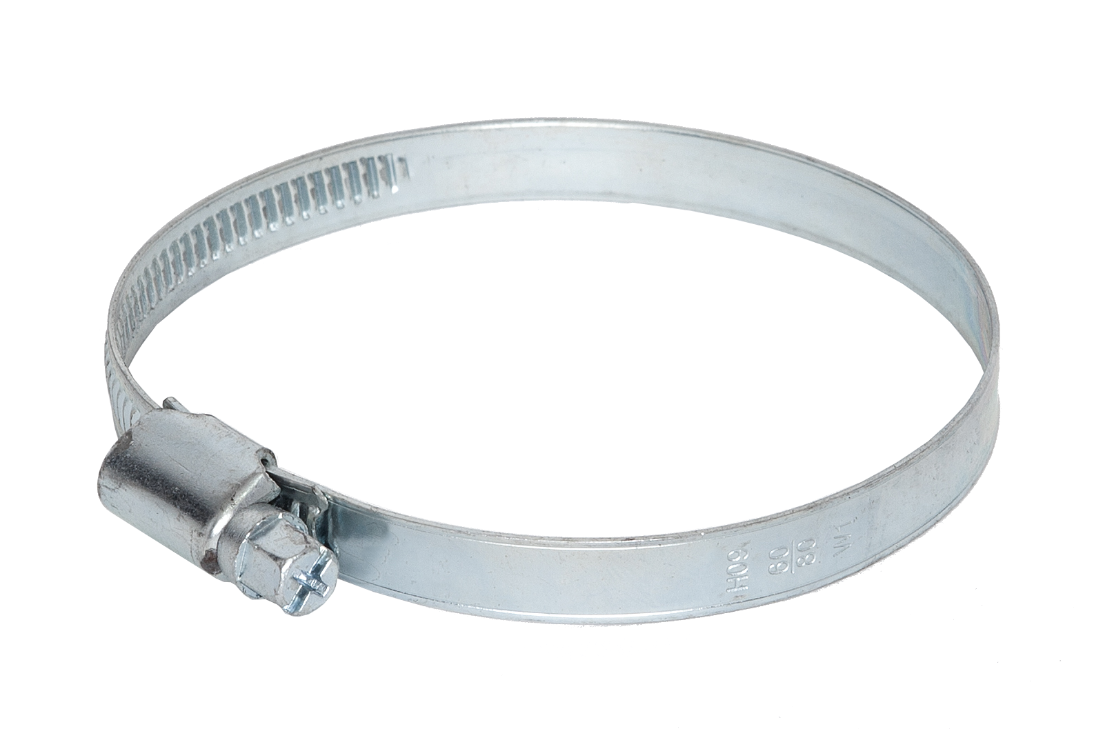 Schlauchschellen mit Schneckenantrieb Spannbereich: 140 - 160 mm, Bandbreite: 12 mm,
