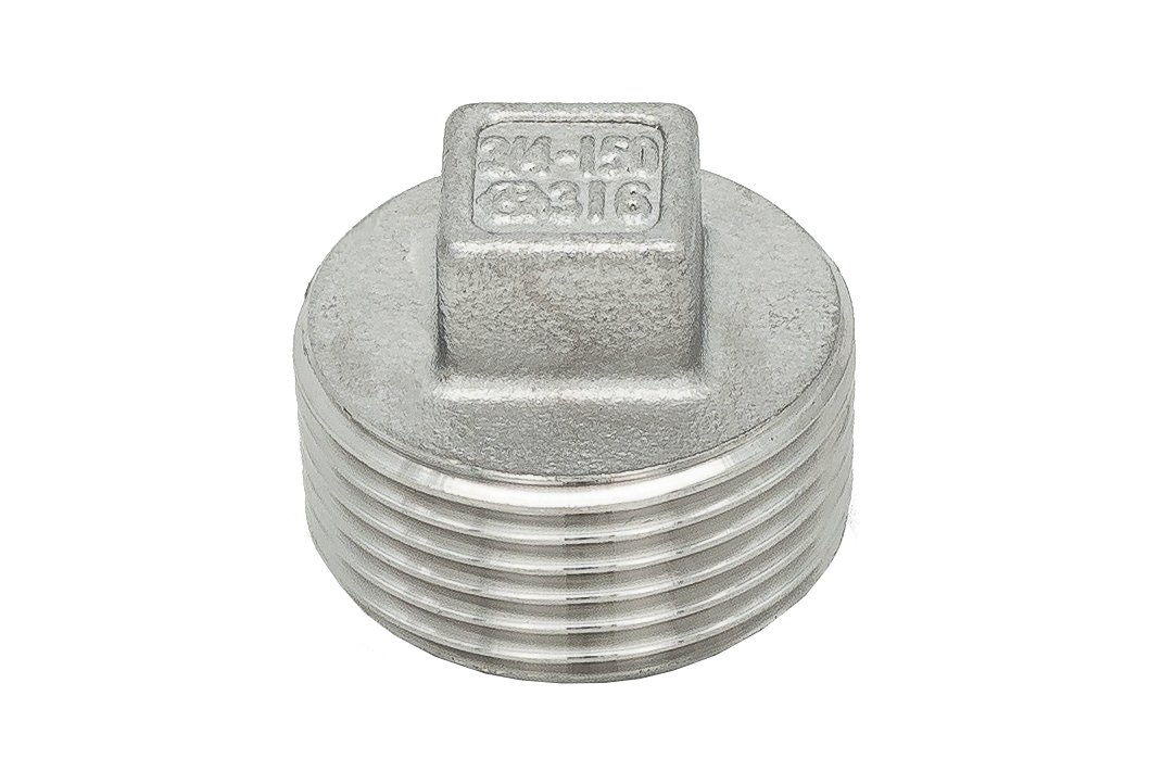 4kt. Stopfen 1.4408 3/4"
