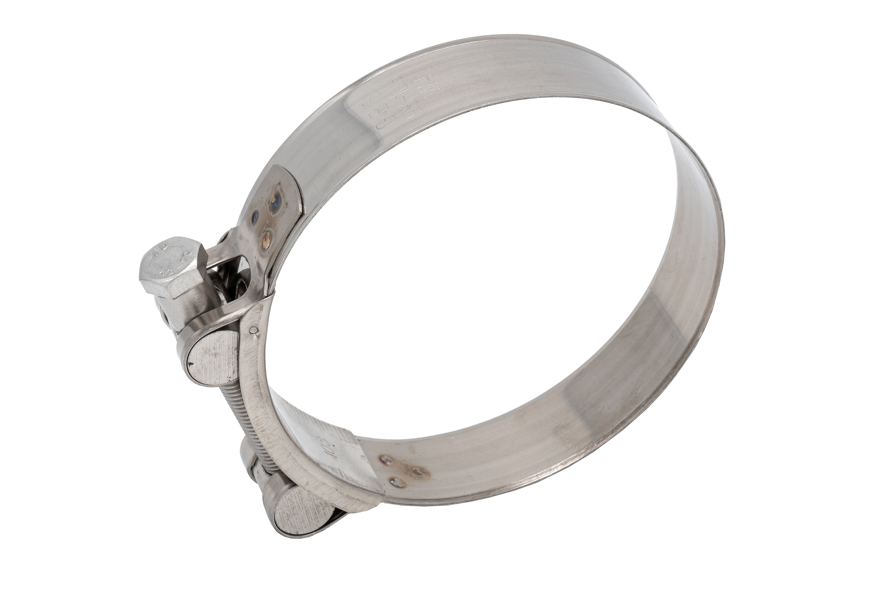 Gelenkbolzenschelle Spannbereich: 17 - 19 mm, Bandbreite: 18 mm,