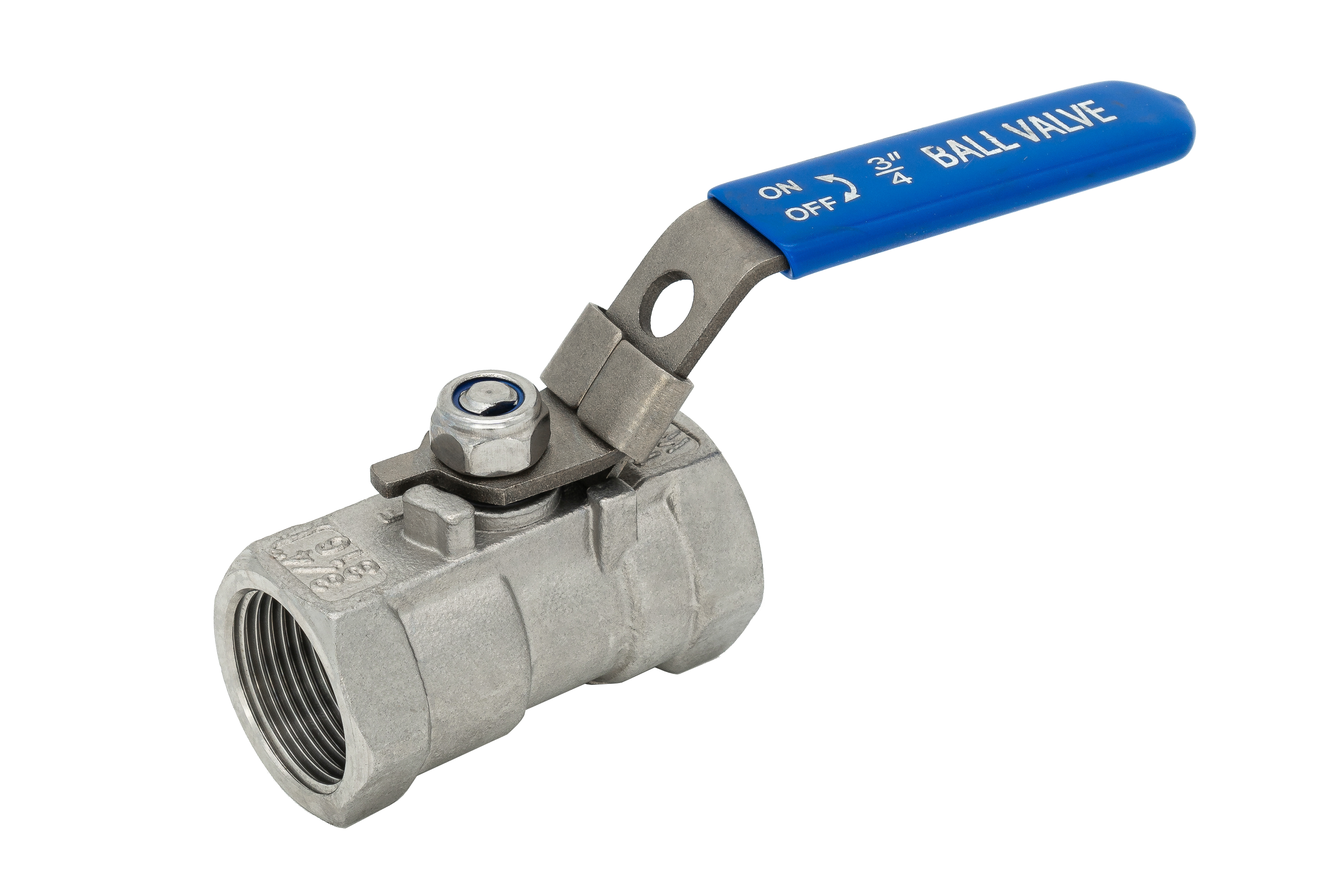 Kugelhahn 1-teilig IG 1.4408 reduzierter Durchgang 1 1/4"
