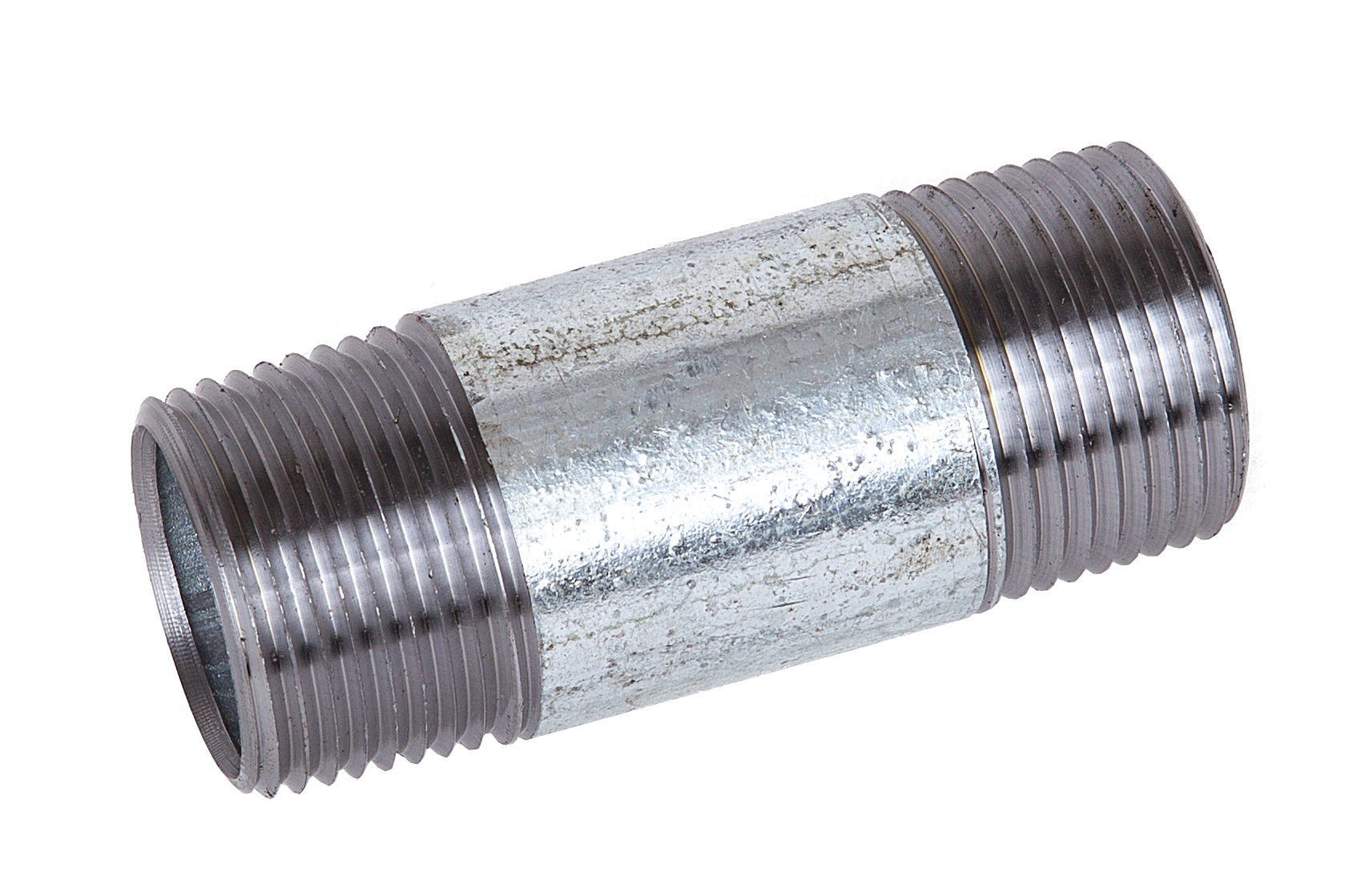 Rohrdoppelnippel Nr.23 R 2“ * 100 mm ** verzinkt **