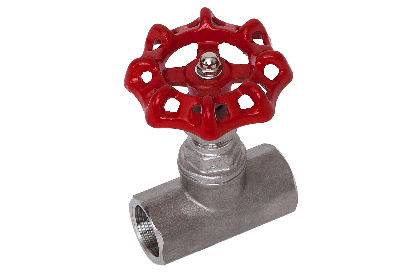Muffenventil IG 1.4408 PN 16 1 1/2"