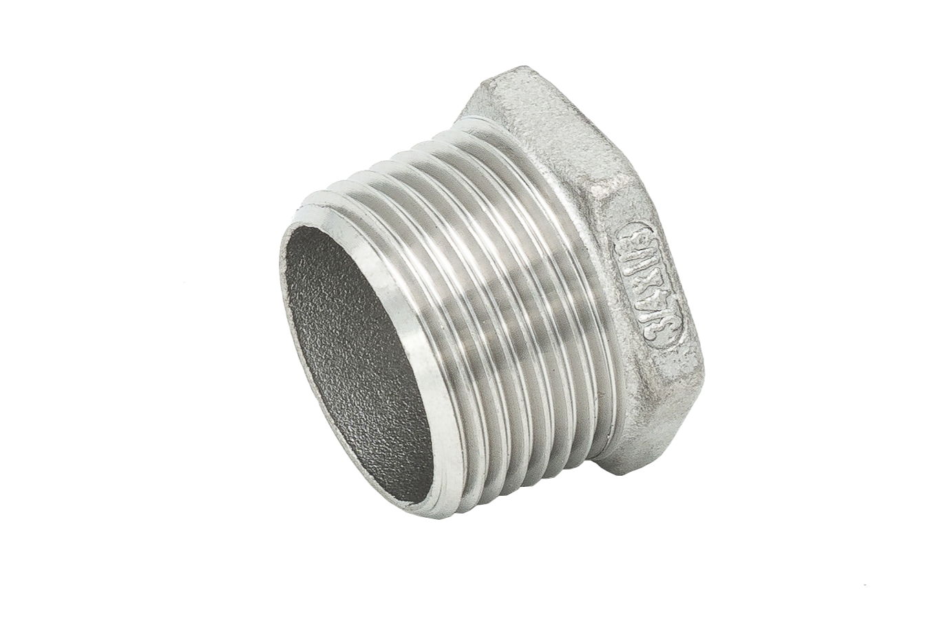 6-/8kt. Reduzierstück 1.4408 2" x 1 1/2"