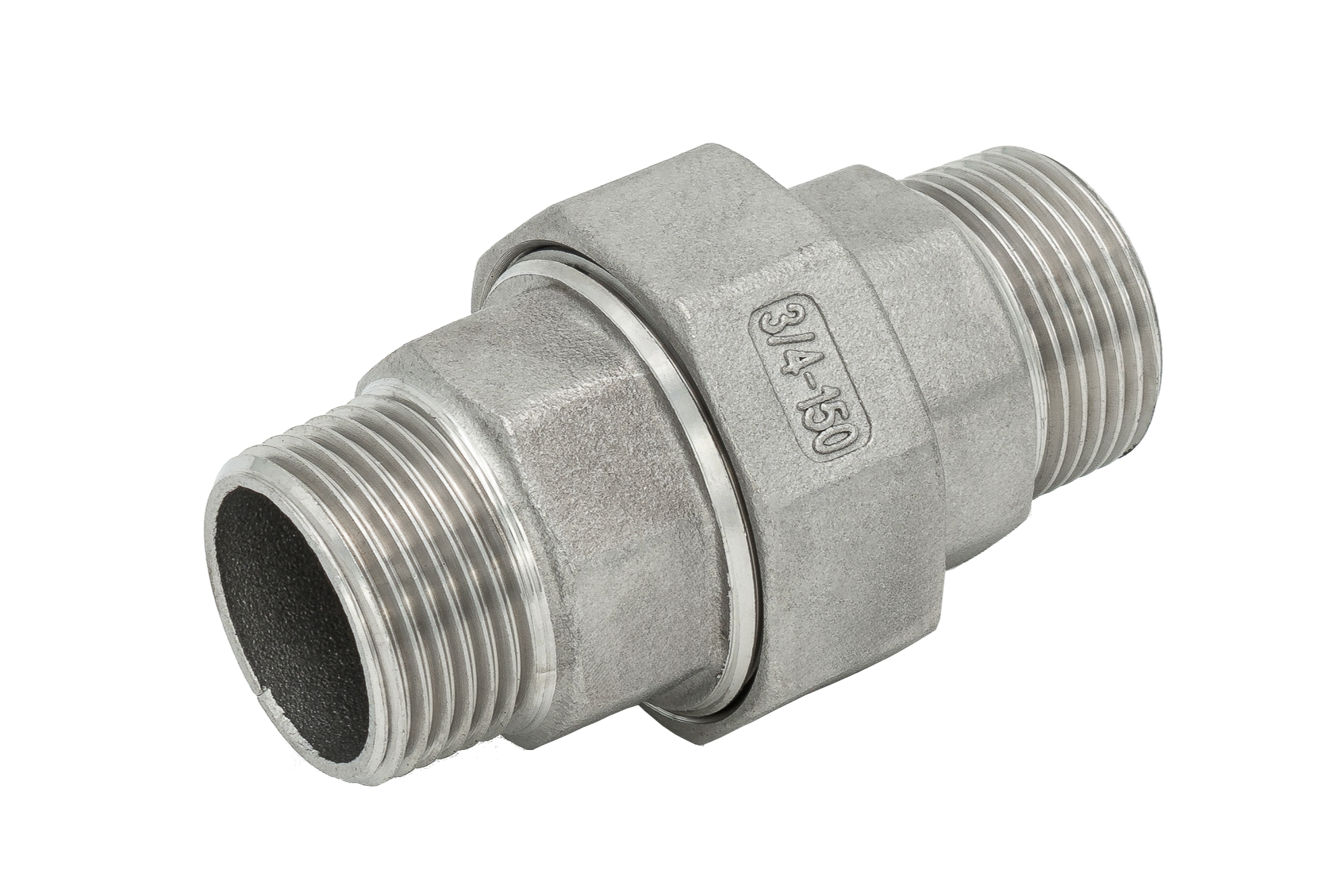 Verschraubungen Konisch AG/AG 1.4408 1 1/2"