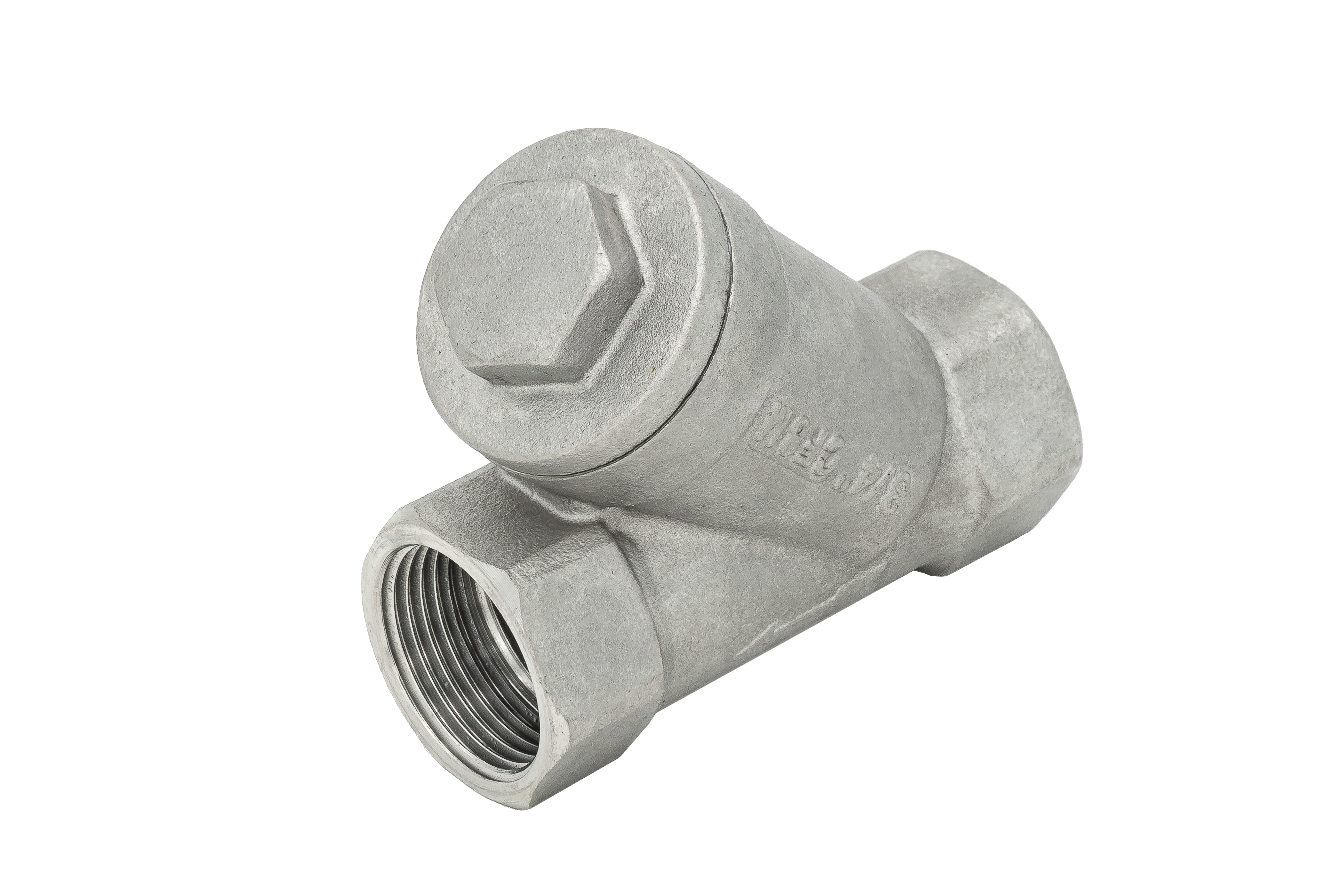 Rückschlagventil IG 1.4408 PN 40 2"