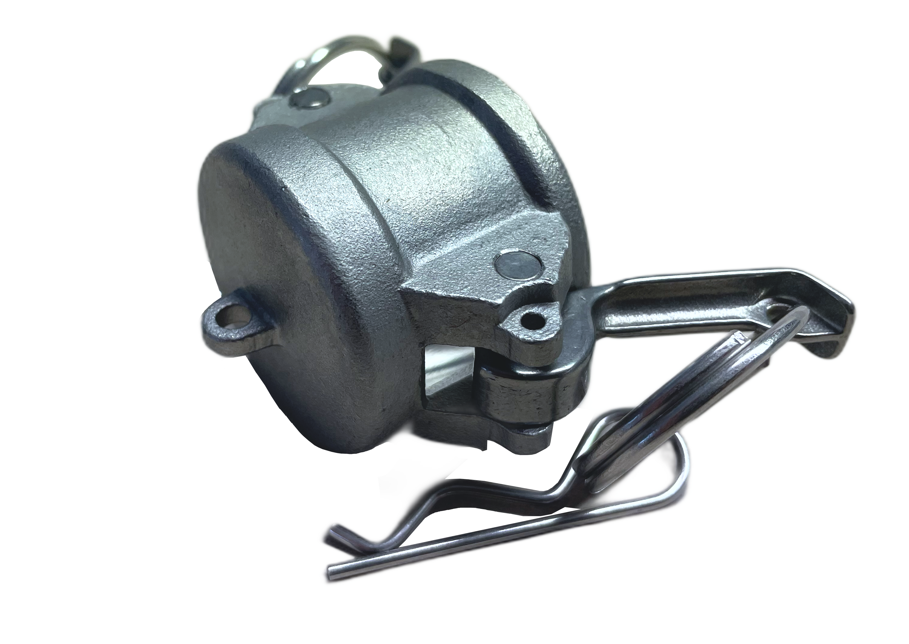 Kamlok Mutterteil Kappe DC 2", 1.4408