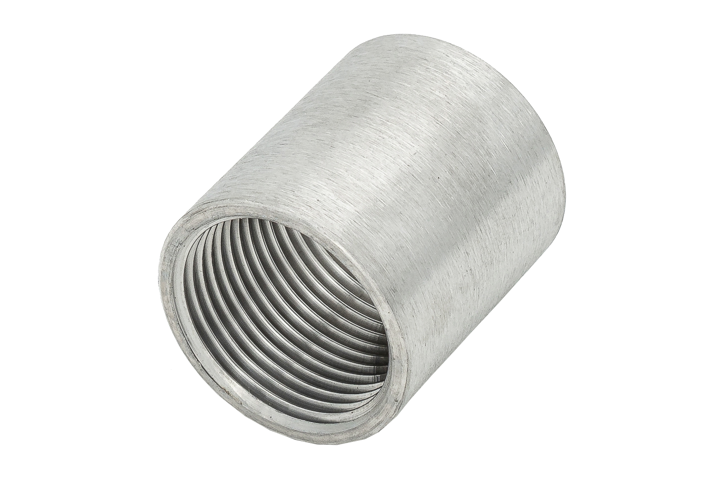 Muffe ganze Länge 1.4408 11/4"