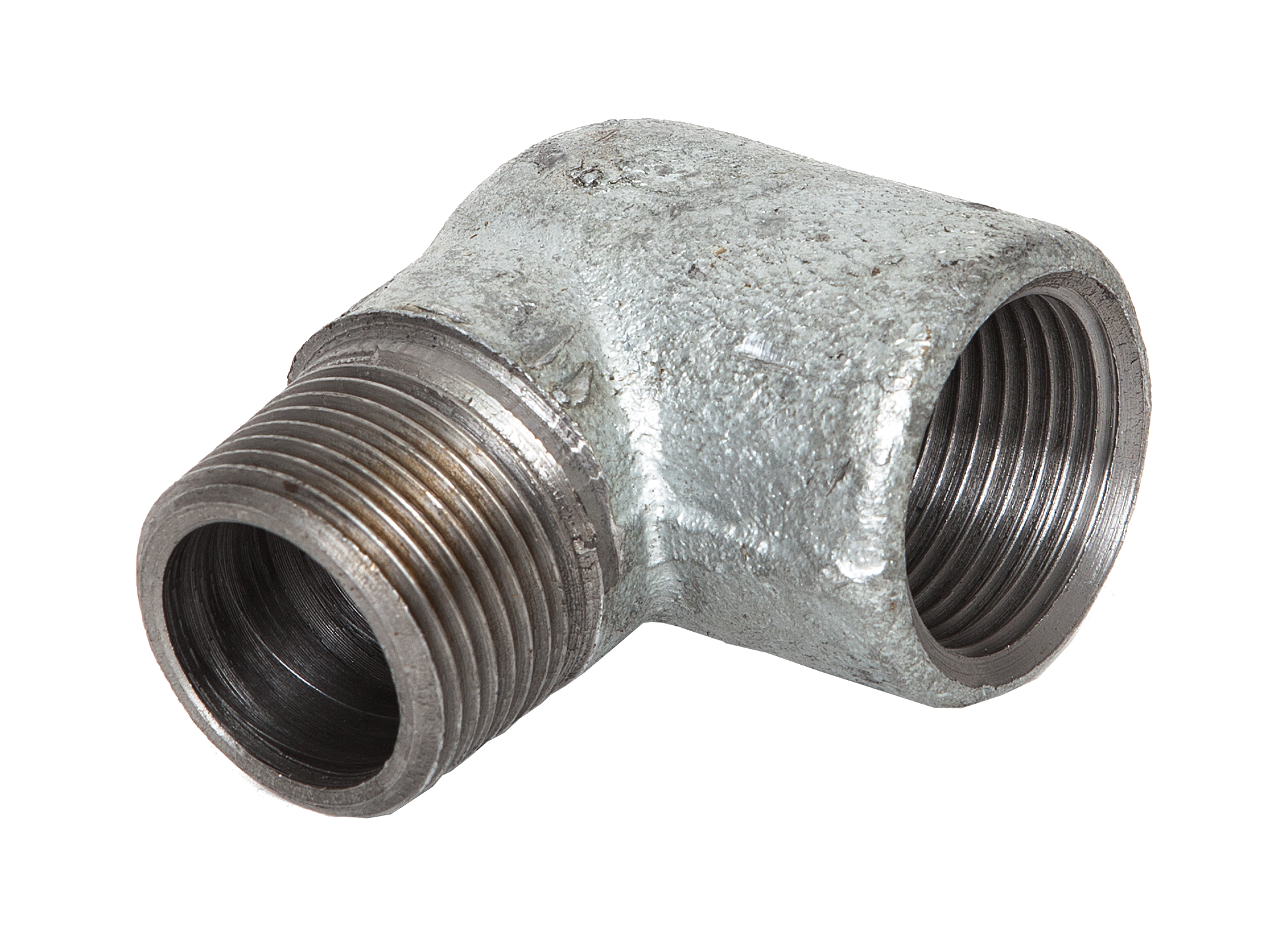 Winkel 90° IGxAG EN10241 R 1 1/4", Stahl ** verzinkt **