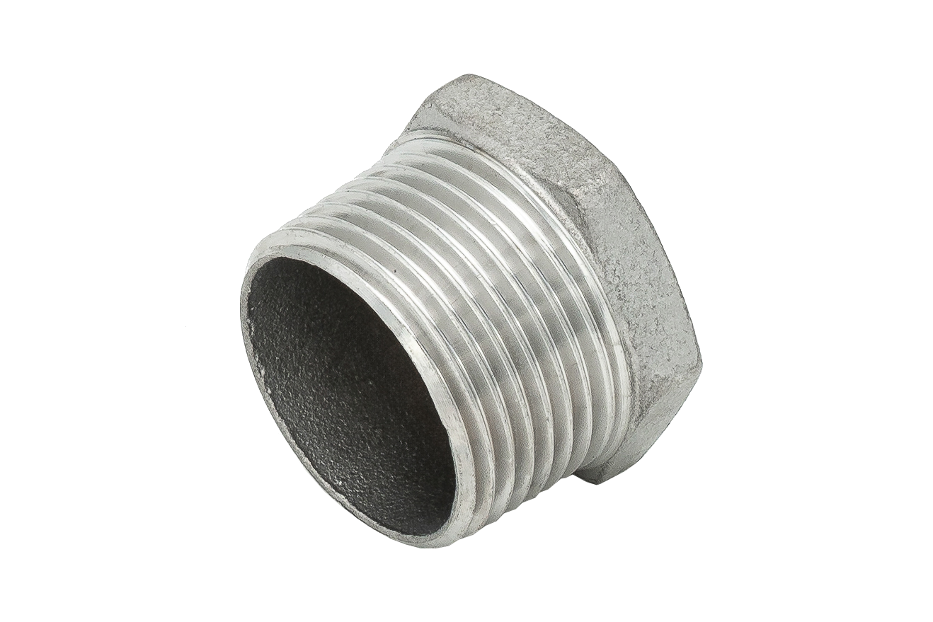 6-/8kt. Stopfen 1.4408 2 1/2"